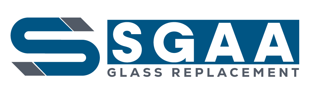 SGAA Glass Replacement Logo